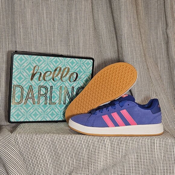 Adidas Grand Court 00s K Youth 4 - Picture 1 of 2